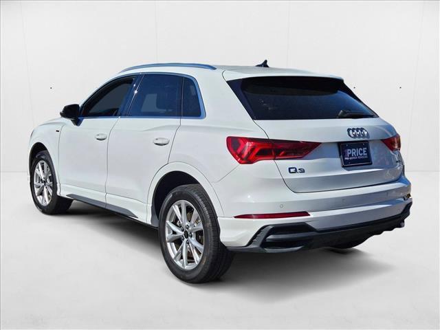 used 2023 Audi Q3 car, priced at $25,757