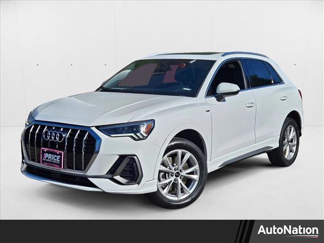 used 2023 Audi Q3 car, priced at $25,757