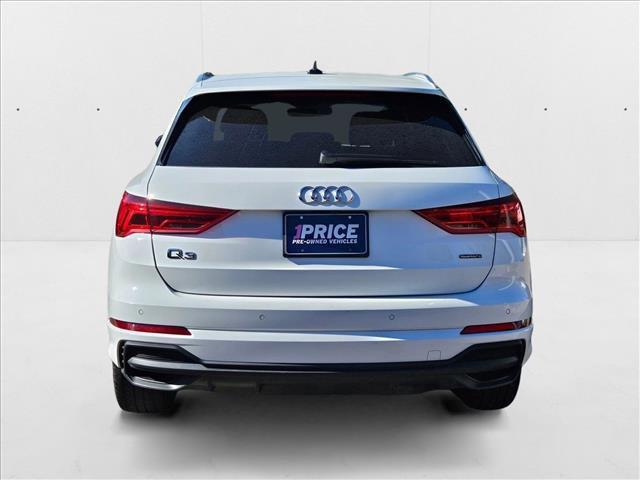 used 2023 Audi Q3 car, priced at $25,757