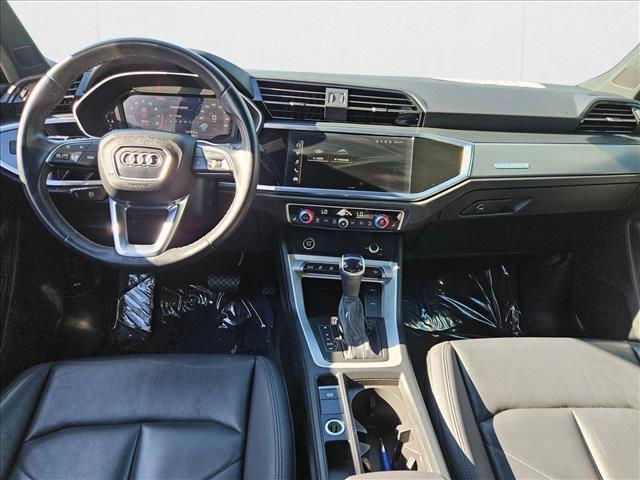 used 2023 Audi Q3 car, priced at $25,757