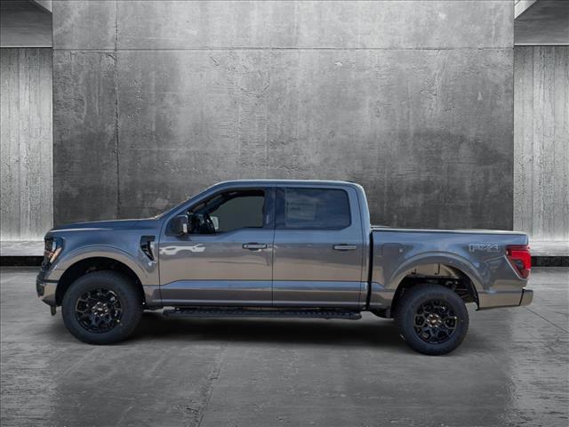 new 2024 Ford F-150 car, priced at $54,658