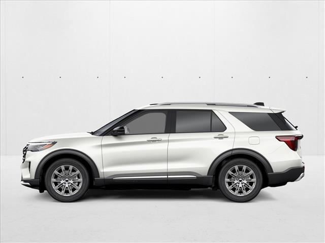 new 2025 Ford Explorer car, priced at $61,439