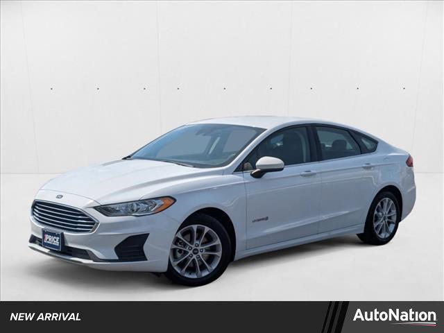 used 2019 Ford Fusion Hybrid car, priced at $15,329