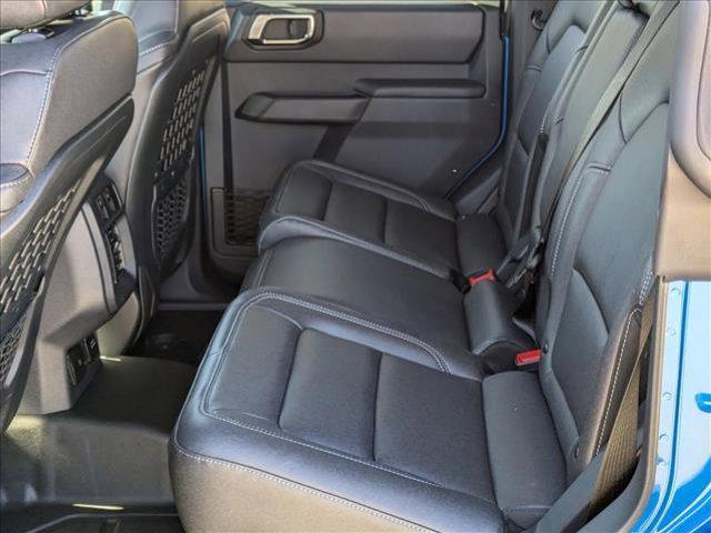 new 2025 Ford Bronco car, priced at $48,575