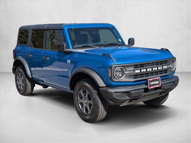 new 2025 Ford Bronco car, priced at $48,575