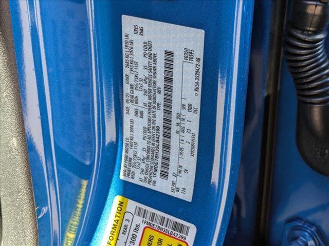 new 2025 Ford Bronco car, priced at $48,575