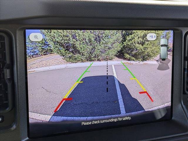 new 2025 Ford Bronco car, priced at $48,575