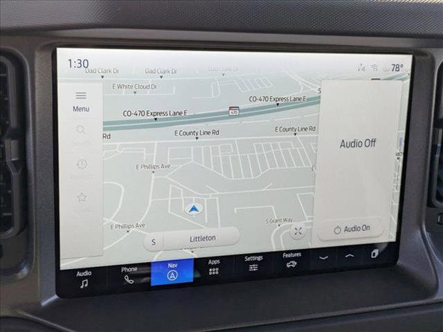 new 2025 Ford Bronco car, priced at $48,575