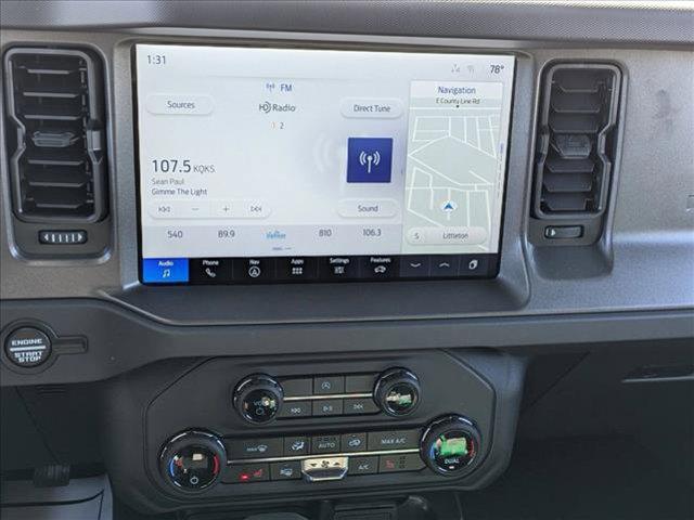 new 2025 Ford Bronco car, priced at $48,575