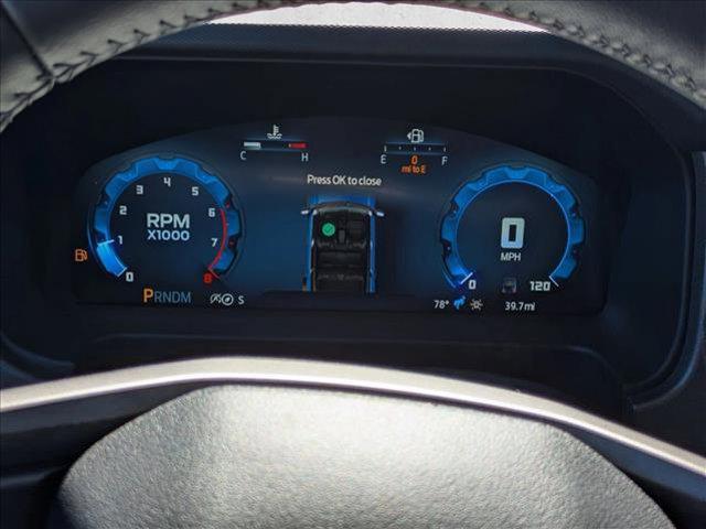 new 2025 Ford Bronco car, priced at $48,575