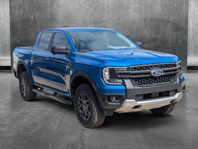 new 2025 Ford Ranger car, priced at $43,603