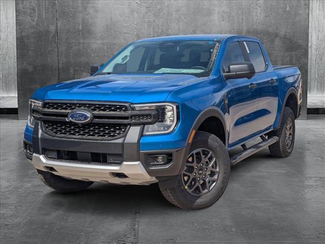 new 2025 Ford Ranger car, priced at $46,939
