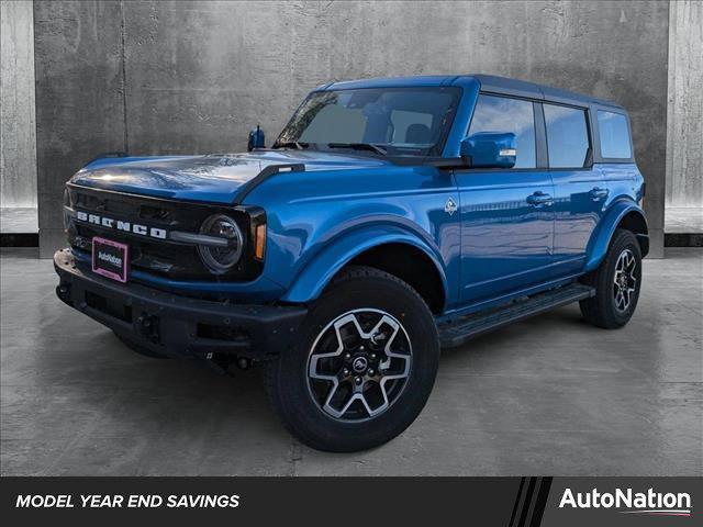 new 2024 Ford Bronco car, priced at $51,954