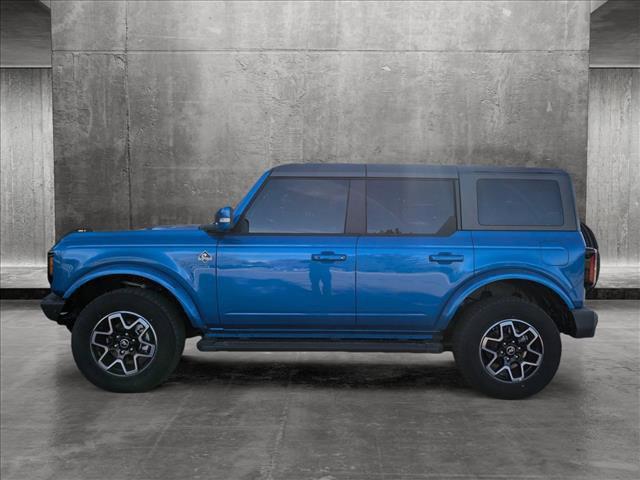 new 2024 Ford Bronco car, priced at $57,404