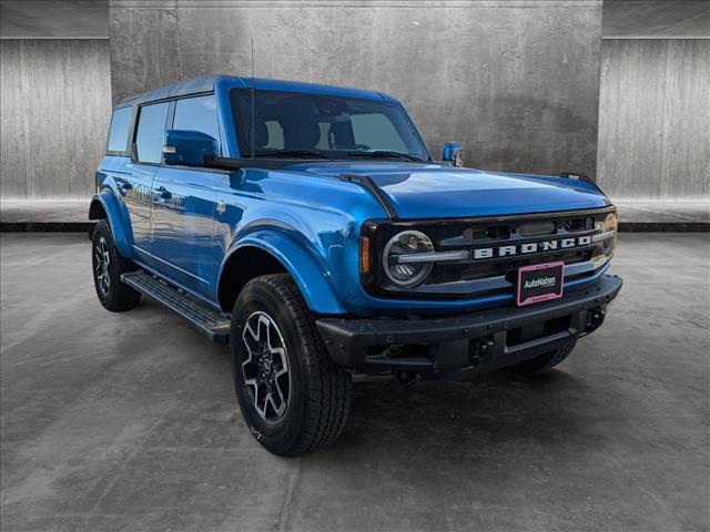 new 2024 Ford Bronco car, priced at $57,404