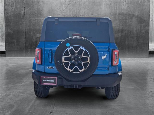new 2024 Ford Bronco car, priced at $51,954