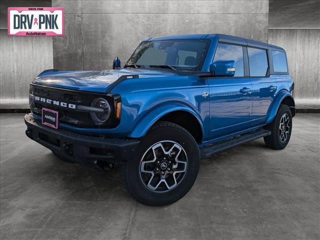 new 2024 Ford Bronco car, priced at $57,404