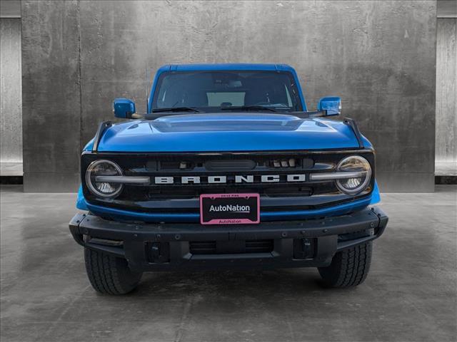 new 2024 Ford Bronco car, priced at $57,404