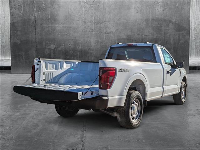 new 2024 Ford F-150 car, priced at $42,884