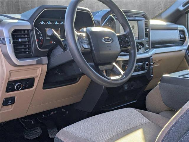 used 2023 Ford F-150 car, priced at $36,584