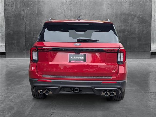 new 2025 Ford Explorer car, priced at $56,755