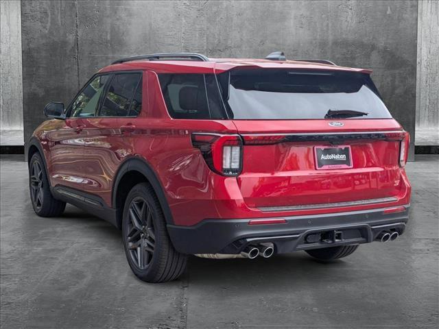 new 2025 Ford Explorer car, priced at $56,755