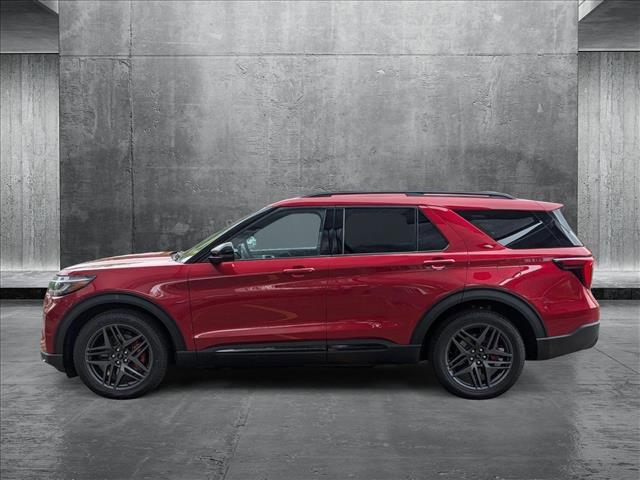 new 2025 Ford Explorer car, priced at $56,755