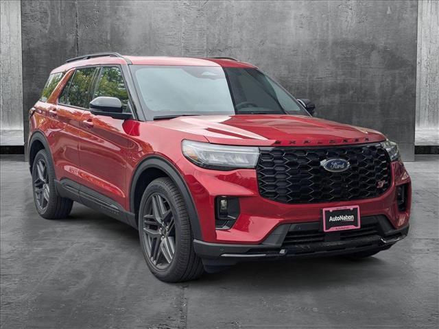 new 2025 Ford Explorer car, priced at $56,755