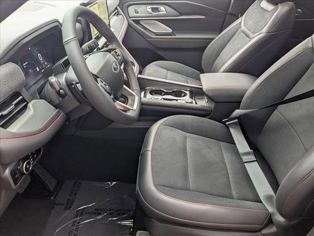 new 2025 Ford Explorer car, priced at $56,755