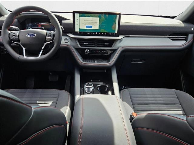 new 2025 Ford Explorer car, priced at $50,674