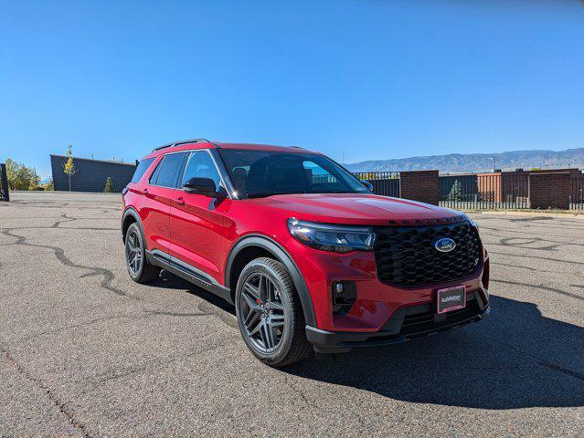 new 2025 Ford Explorer car, priced at $61,089