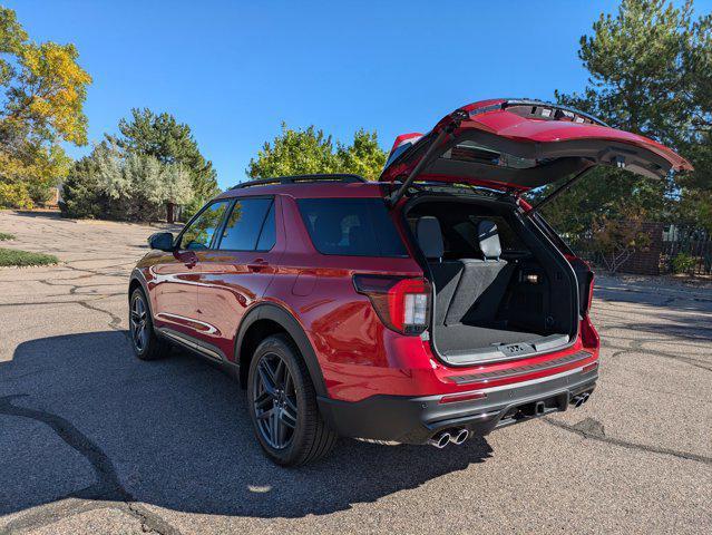 new 2025 Ford Explorer car, priced at $61,089