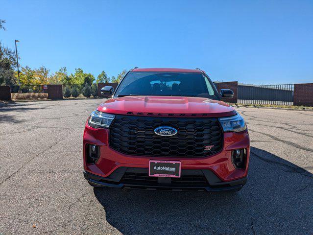 new 2025 Ford Explorer car, priced at $61,089