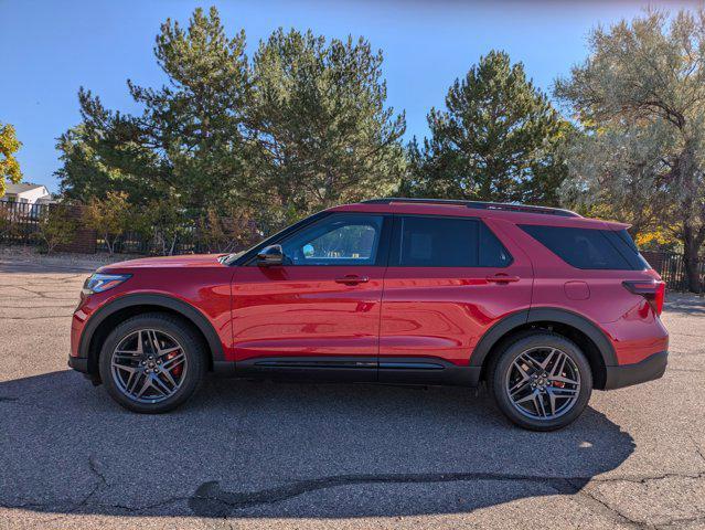 new 2025 Ford Explorer car, priced at $61,089