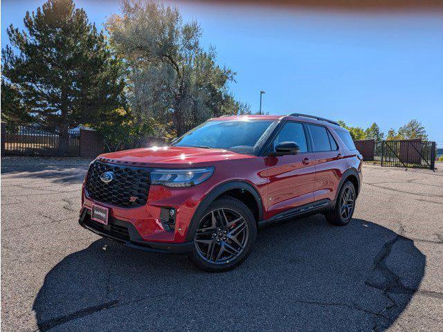 new 2025 Ford Explorer car, priced at $61,089