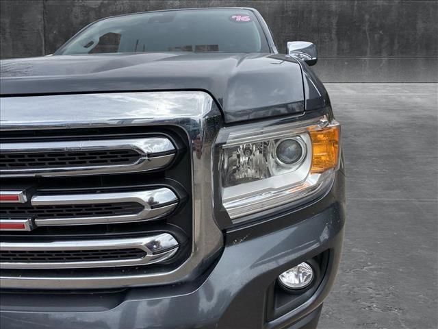 used 2016 GMC Canyon car, priced at $18,361