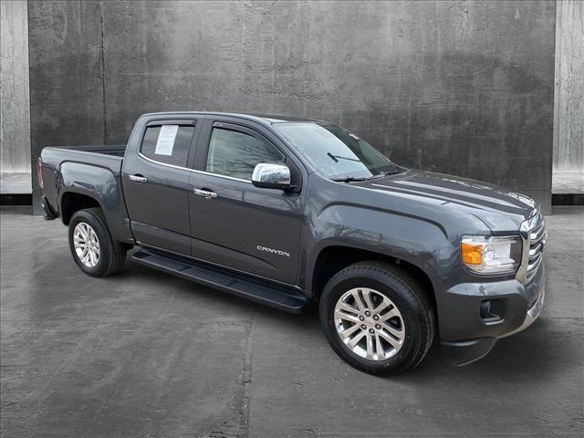 used 2016 GMC Canyon car, priced at $18,361
