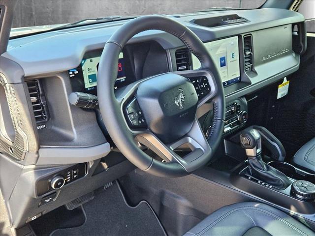 new 2024 Ford Bronco car, priced at $46,465