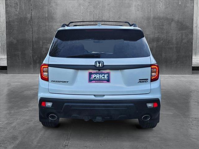 used 2021 Honda Passport car, priced at $29,295