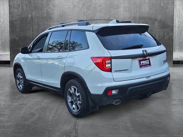 used 2021 Honda Passport car, priced at $29,295