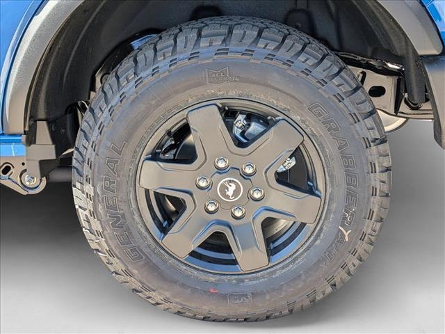 new 2025 Ford Bronco car, priced at $48,988