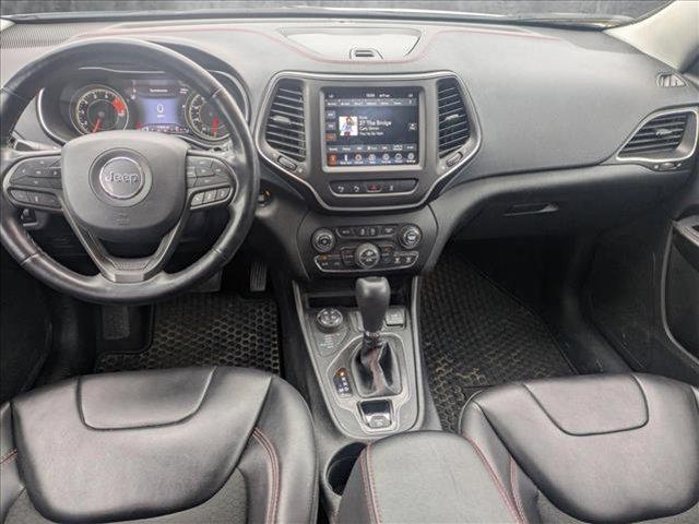 used 2021 Jeep Cherokee car, priced at $25,333