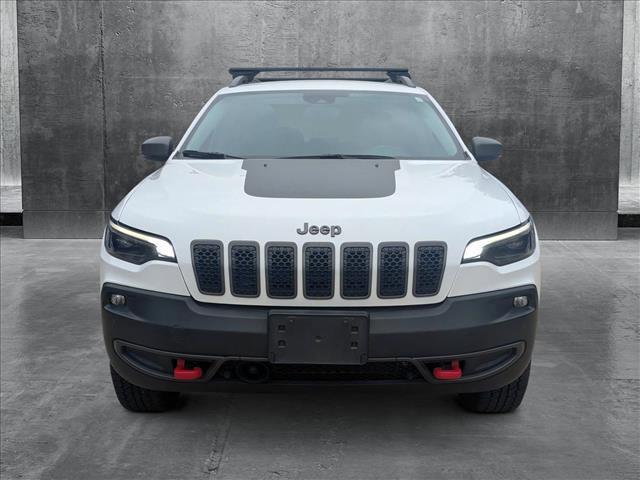 used 2021 Jeep Cherokee car, priced at $25,333