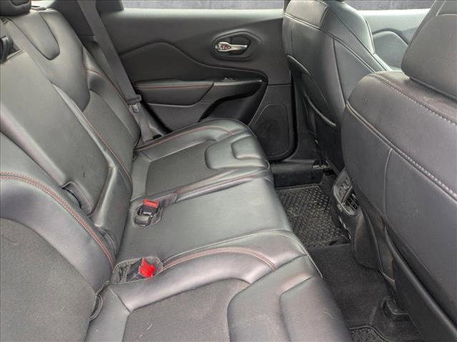used 2021 Jeep Cherokee car, priced at $25,333
