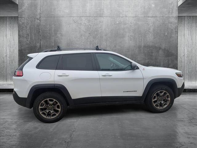 used 2021 Jeep Cherokee car, priced at $25,333