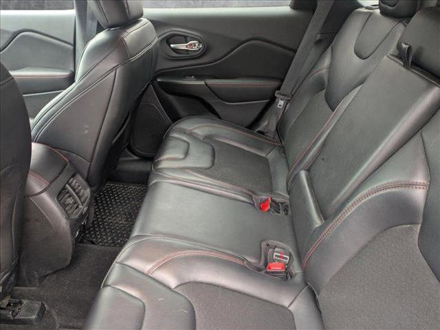 used 2021 Jeep Cherokee car, priced at $25,333