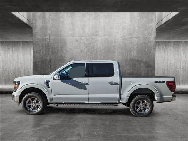 new 2024 Ford F-150 car, priced at $51,022