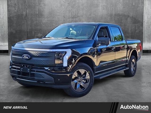 new 2025 Ford F-150 Lightning car, priced at $66,471