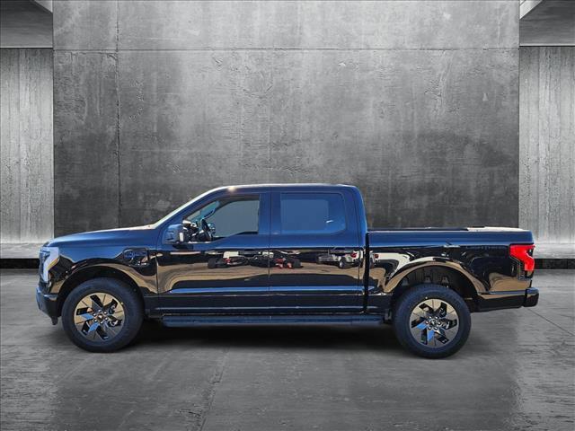 new 2025 Ford F-150 Lightning car, priced at $66,471