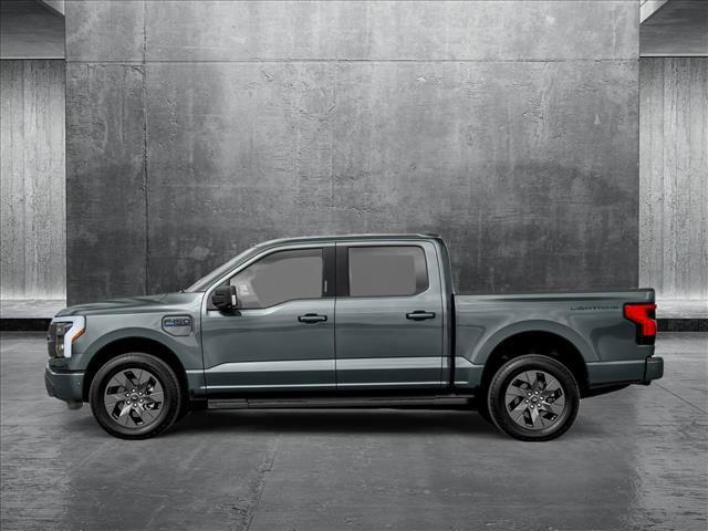 new 2025 Ford F-150 Lightning car, priced at $67,971
